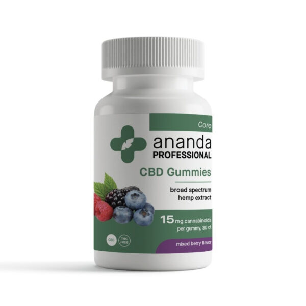 Ananda Gummies Broad Spectrum (Zero THC)