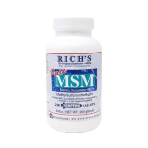 Methylsulfonylmethane (MSM) (250 tablets)