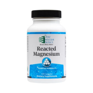 Reacted Magnesium
