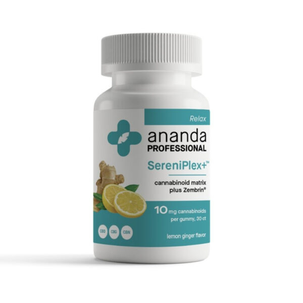 SereniPlex+ Stress Gummies