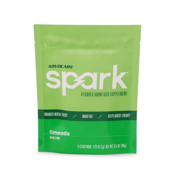 Spark® Stick Packs, Limeade