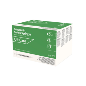 Ulticare Tuberculin Safety Syringe 1mL