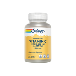Vitamin C with Rose Hips & Acerola 1000mg