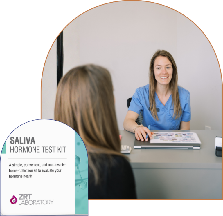 Man Testing Hormone Testing - Central Ohio Compounding Pharmacy