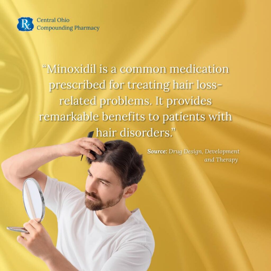 Supporting Blood Flow and Follicle Activity