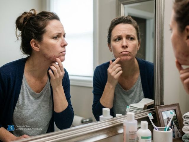 Spironolactone and Clindamycin Support for Hormonal Acne