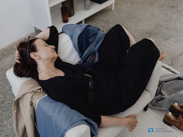 Tired Menopausal Woman Who May Need Testosterone Cream