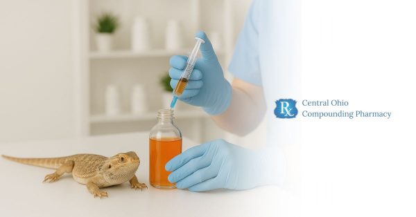Exotic Pet Medication Compounding Pharmacy: Suspendit Anhydrous Formulas for Ohio Veterinarians