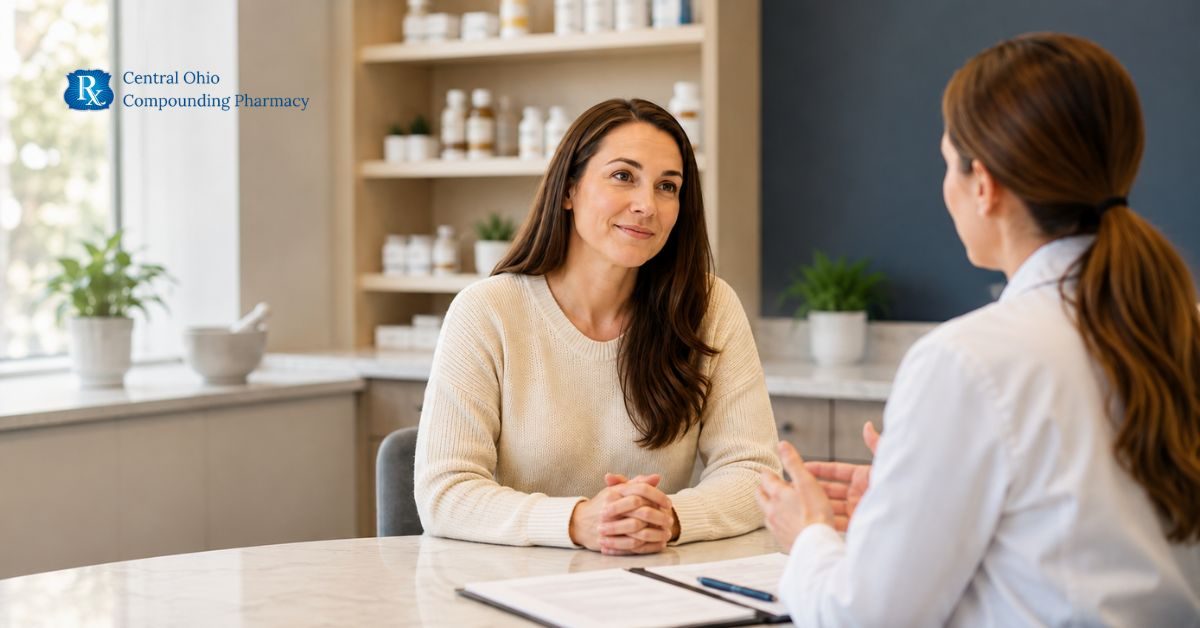 Ohio Compounding Pharmacy Support for PMOS Care